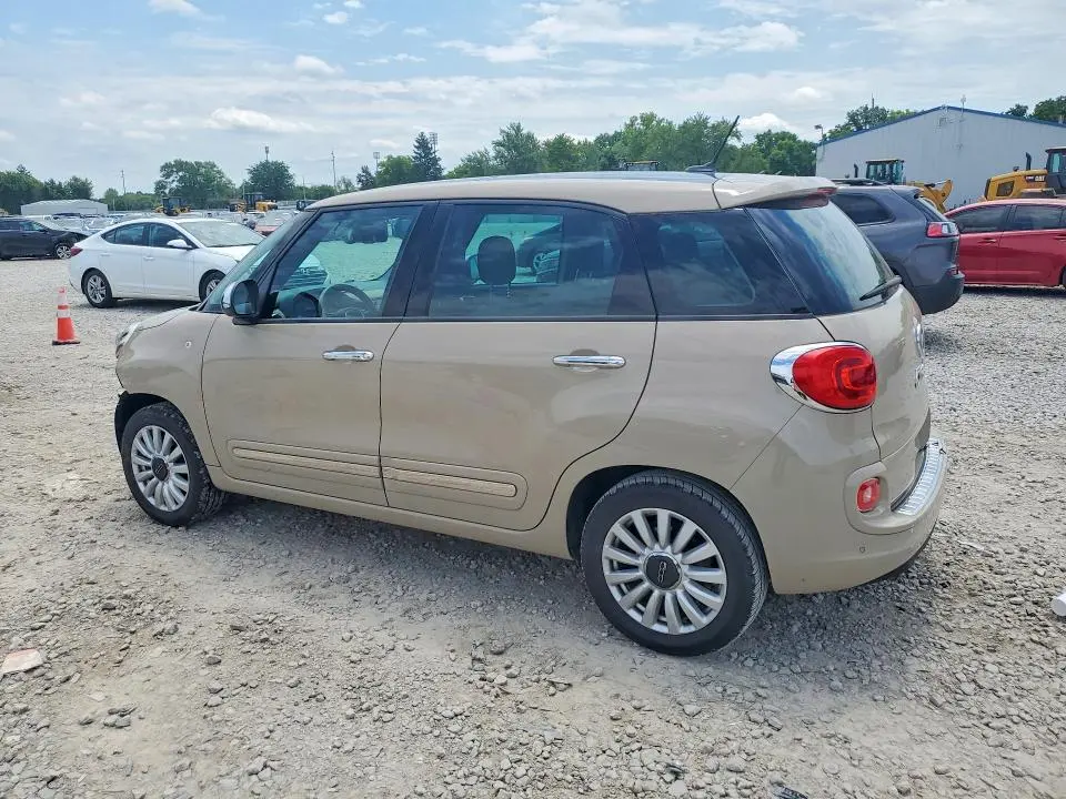 2015 FIAT 500L LOUNGE  