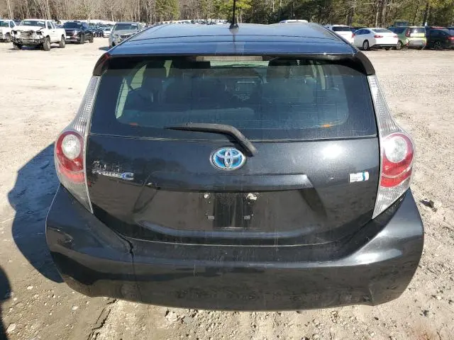 2014 TOYOTA PRIUS C 