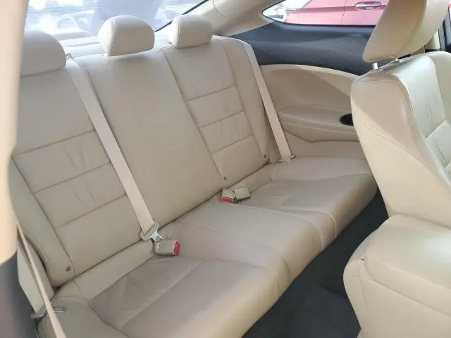 2012 HONDA ACCORD EXL  