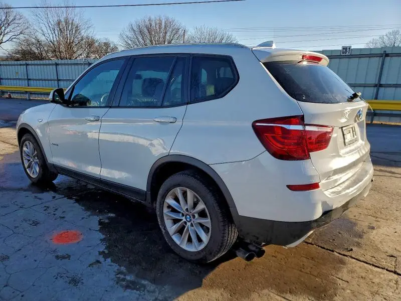 2016 BMW X3 XDRIVE28I  