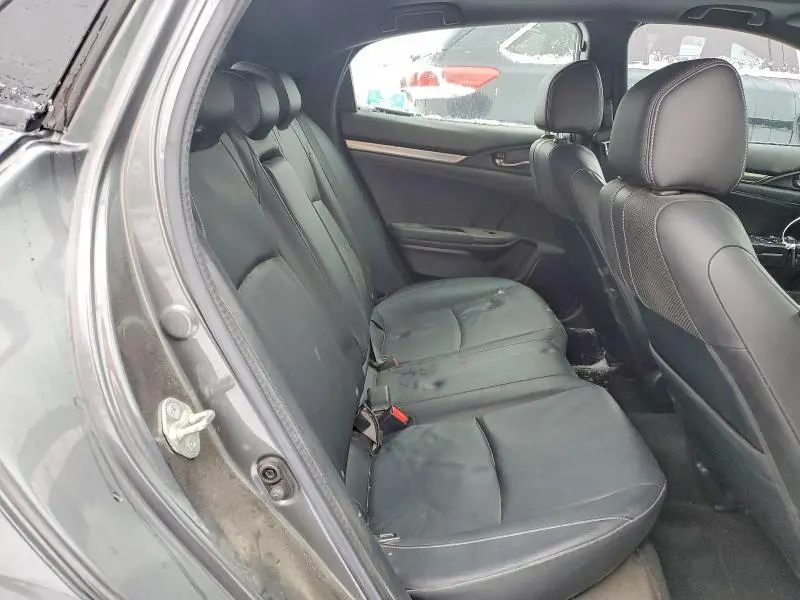 2017 HONDA CIVIC EXL  