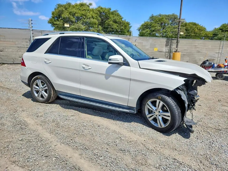 2013 MERCEDES-BENZ ML 350  