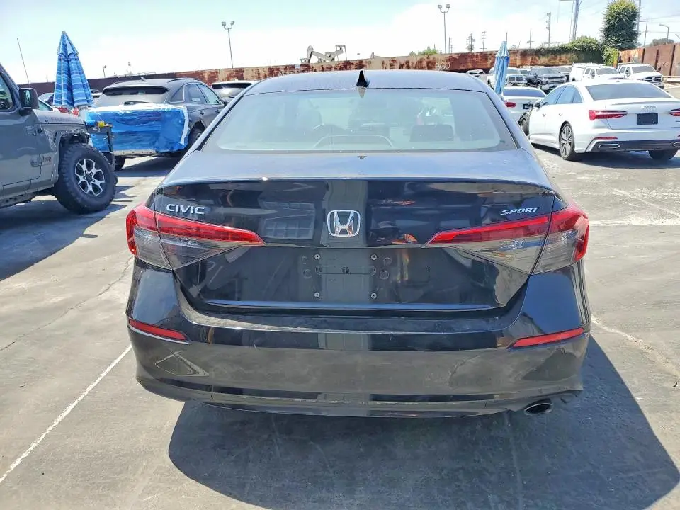 2024 HONDA CIVIC SPORT  