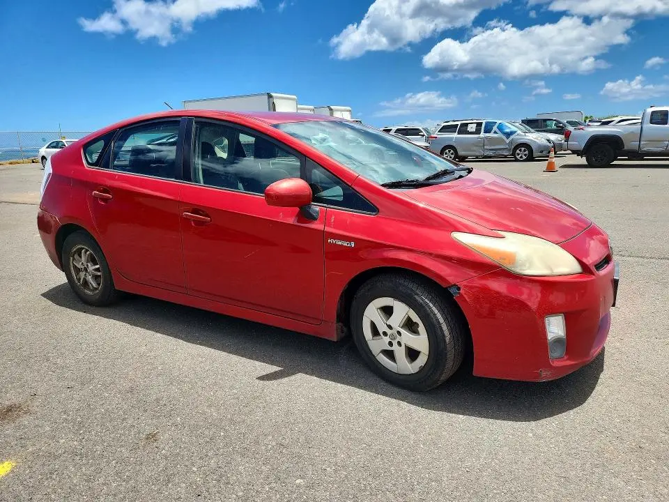 2010 TOYOTA PRIUS II  