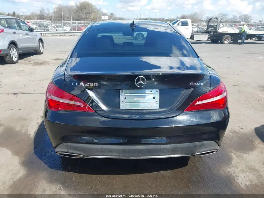 2018 MERCEDES-BENZ CLA 250 4MATIC