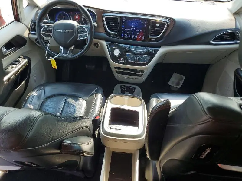 2017 CHRYSLER PACIFICA TOURING L PLUS  