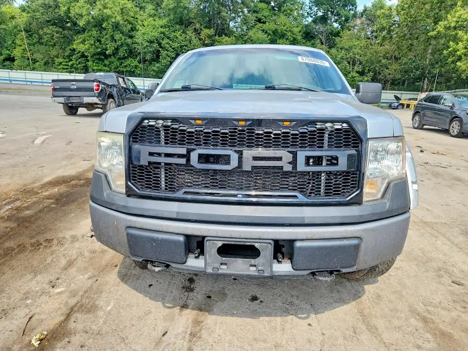 2010 FORD F150 SUPER CAB  