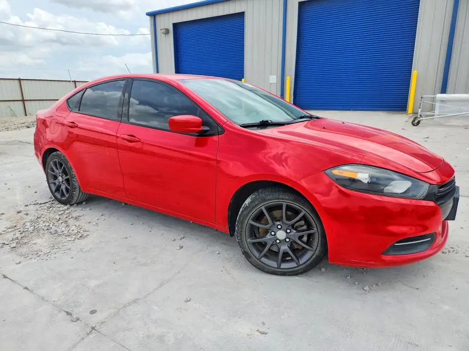 2016 DODGE DART SE  
