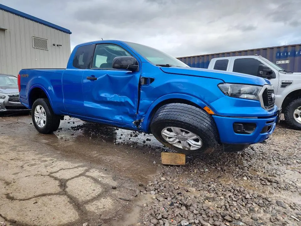 2022 FORD RANGER XL  