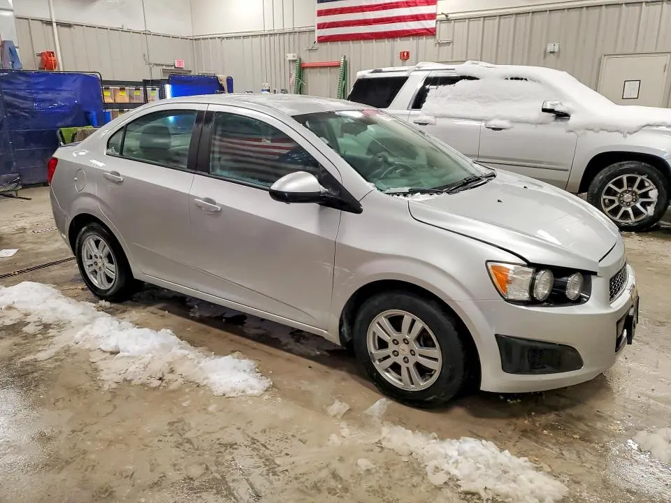 2012 CHEVROLET SONIC LS  