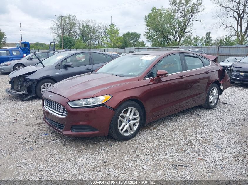 2016 FORD FUSION SE