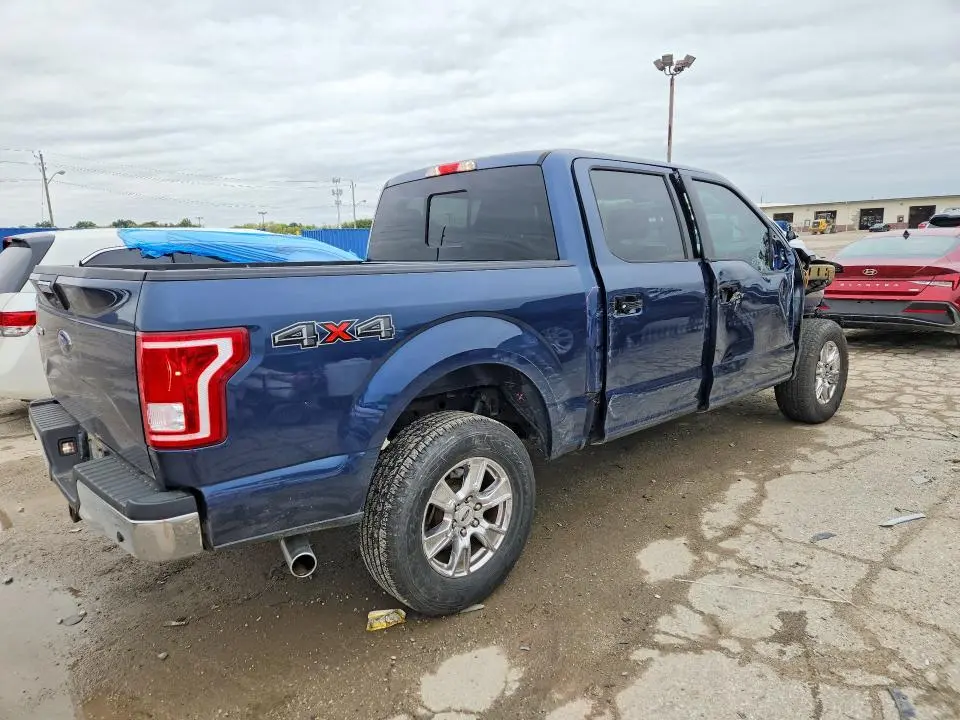 2017 FORD F150 SUPERCREW  