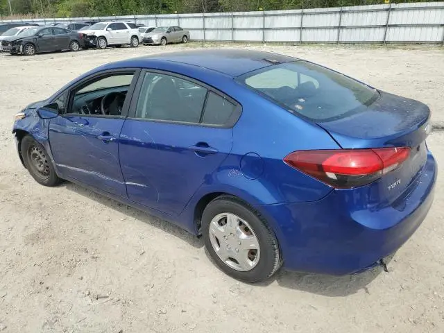 2018 KIA FORTE LX  
