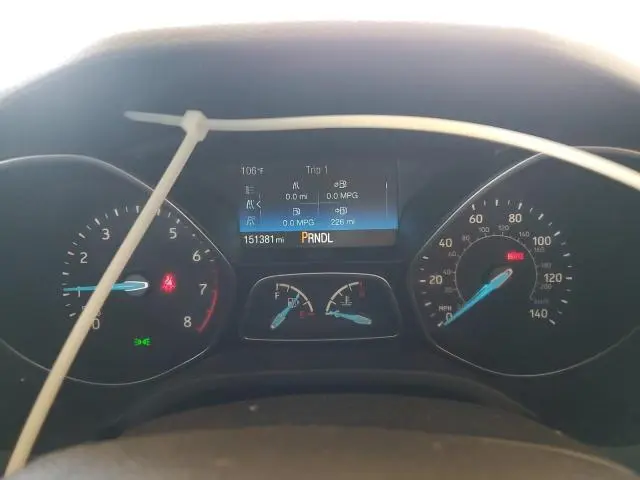 2018 FORD FOCUS SE  