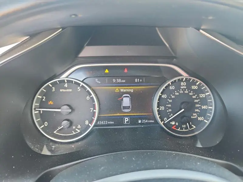 2017 NISSAN MURANO S  