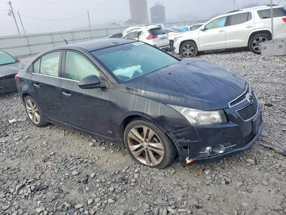 2014 CHEVROLET CRUZE LTZ  