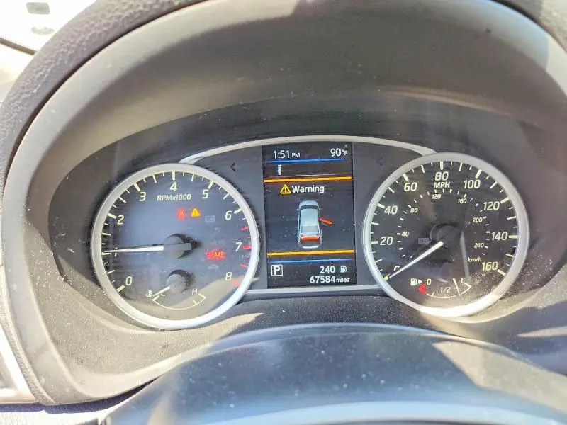 2019 NISSAN SENTRA SV  