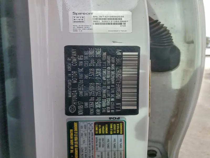 2018 HYUNDAI SANTA FE SE  