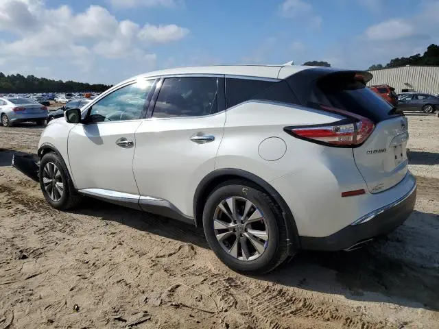 2015 NISSAN MURANO S  