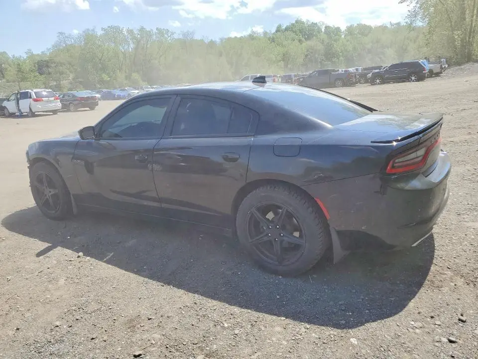 2016 DODGE CHARGER SXT  