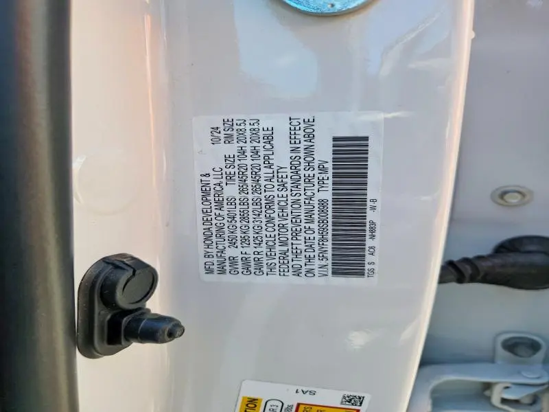 2025 HONDA PASSPORT EXL  