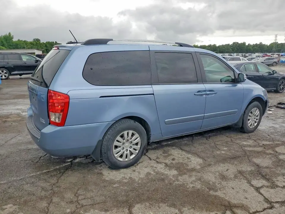 2014 KIA SEDONA   