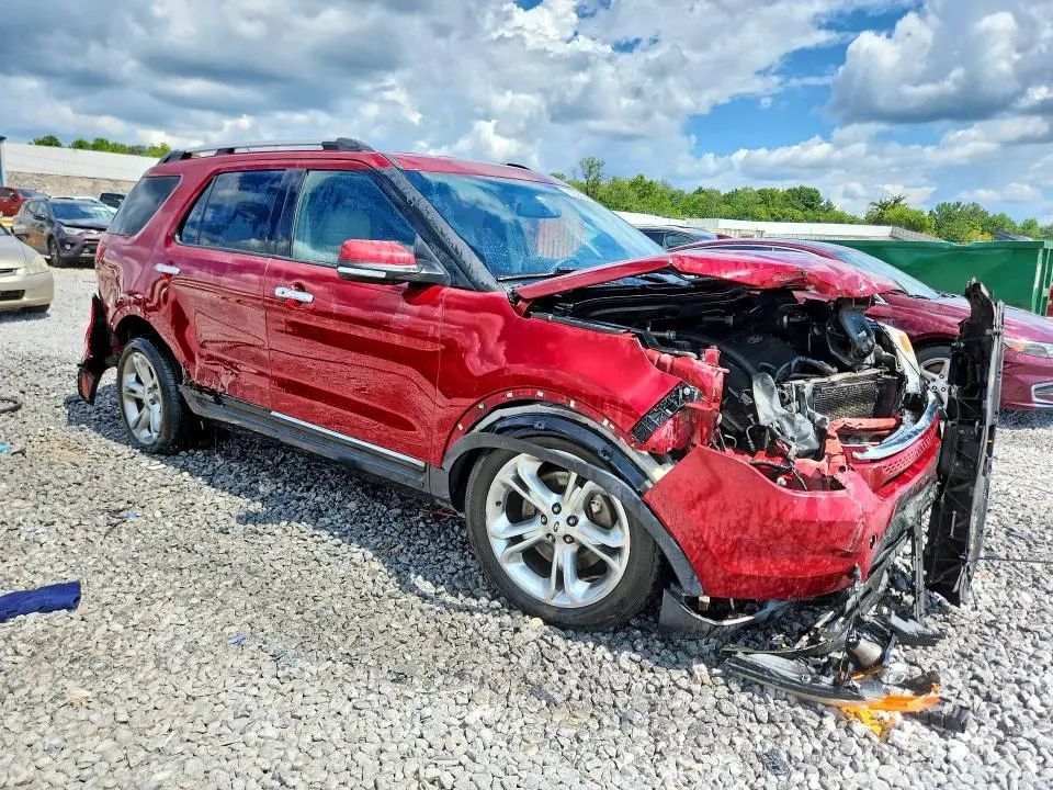 2014 FORD EXPLORER LIMITED  