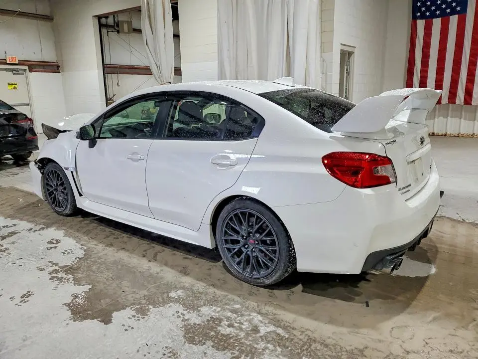 2016 SUBARU WRX STI  