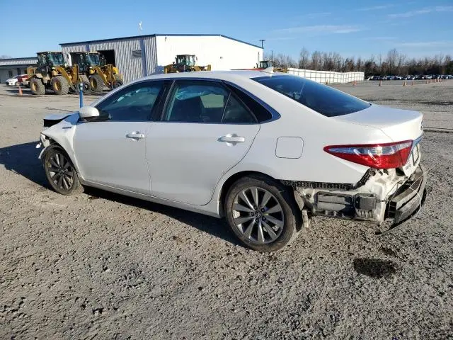 2016 TOYOTA CAMRY HYBRID  