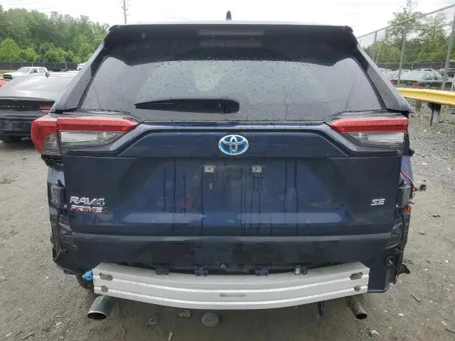2021 TOYOTA RAV4 PRIME SE  