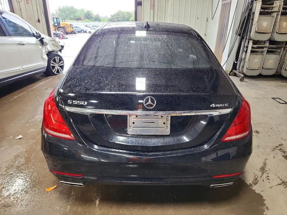 2015 MERCEDES-BENZ S 550 4MATIC  