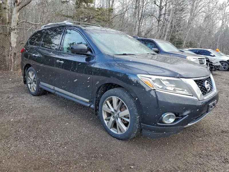 2014 NISSAN PATHFINDER S  