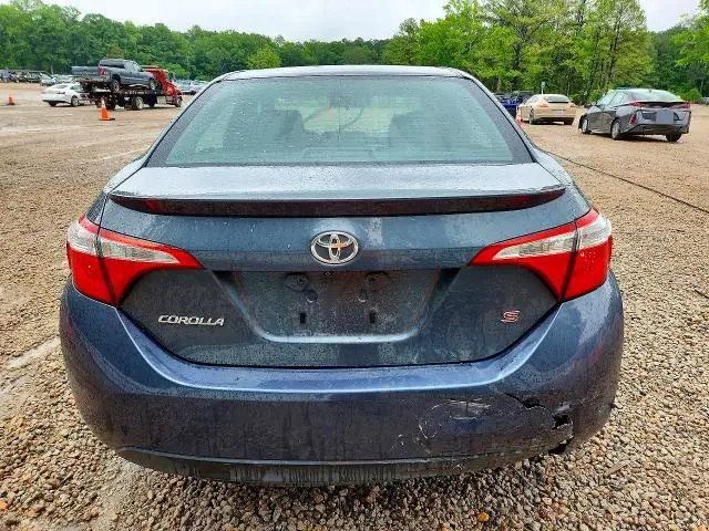 2015 TOYOTA COROLLA S PLUS  