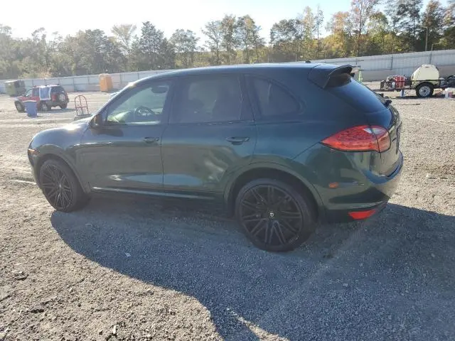 2012 PORSCHE CAYENNE S HYBRID  