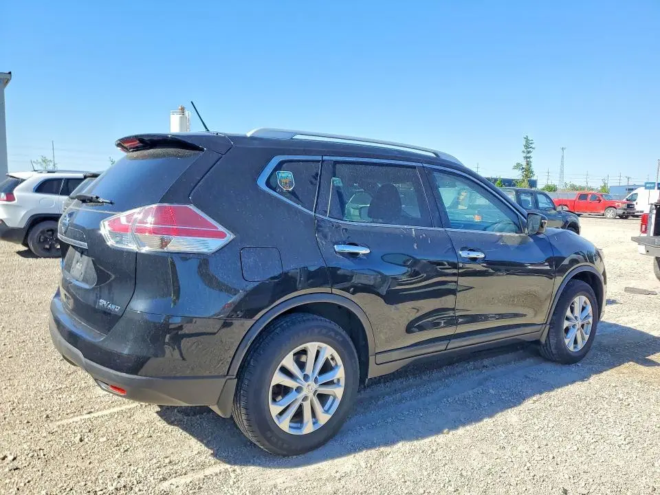 2016 NISSAN ROGUE SV  