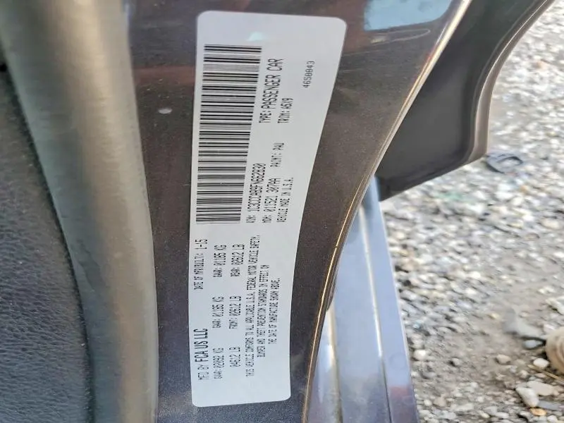 2015 CHRYSLER 200 LIMITED  