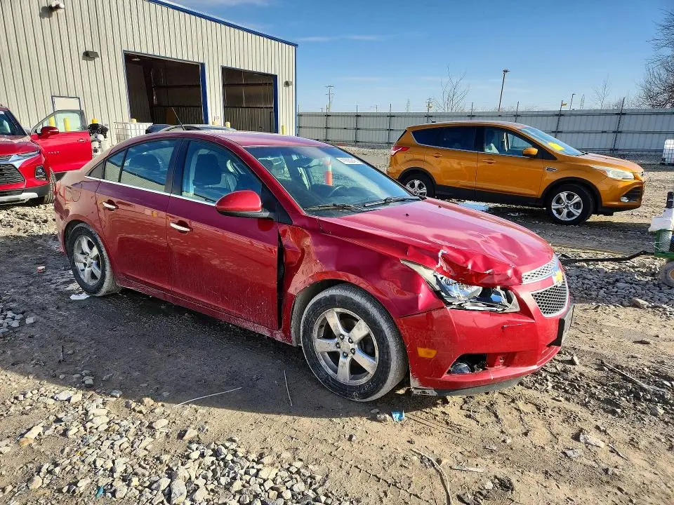 2012 CHEVROLET CRUZE LT  