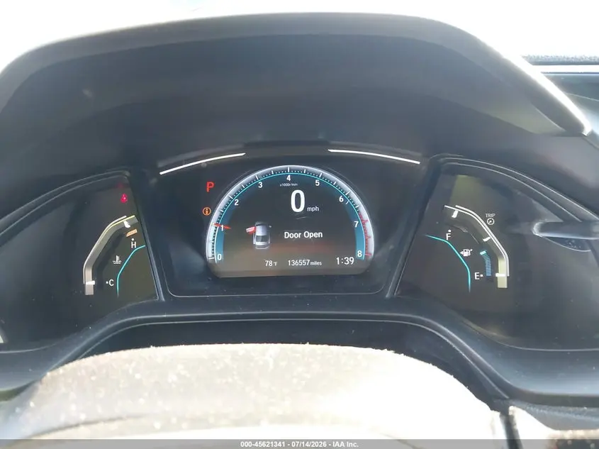 2021 HONDA CIVIC LX