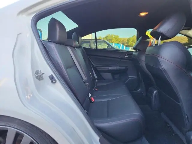 2016 SUBARU WRX LIMITED  