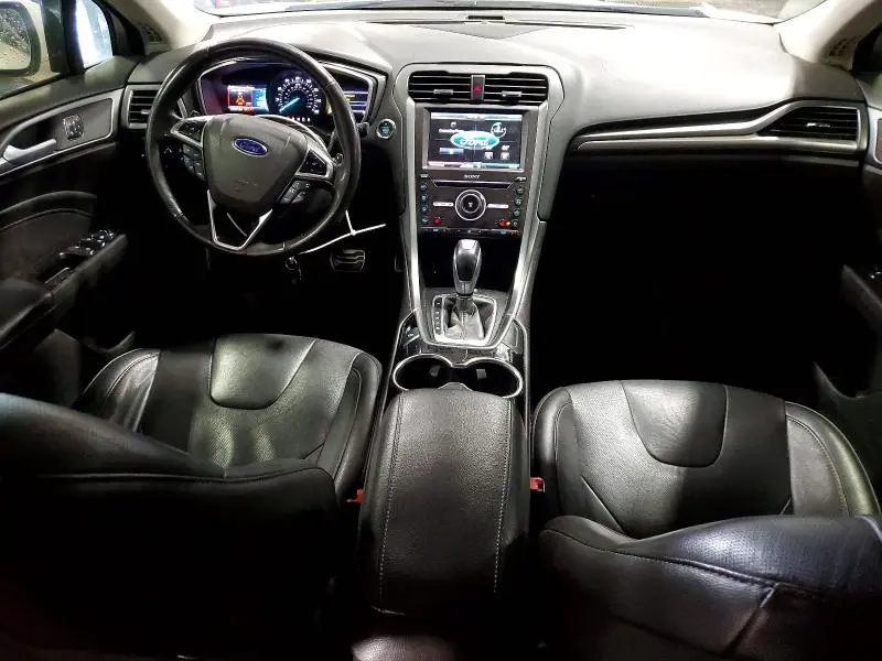 2016 FORD FUSION TITANIUM  