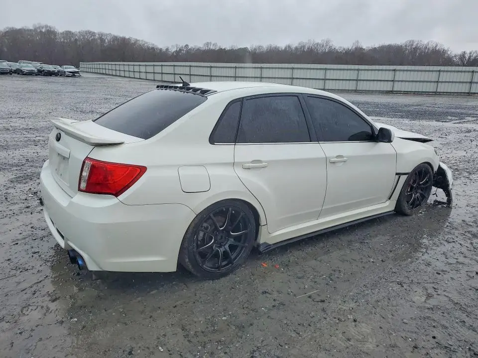 2013 SUBARU IMPREZA WRX  