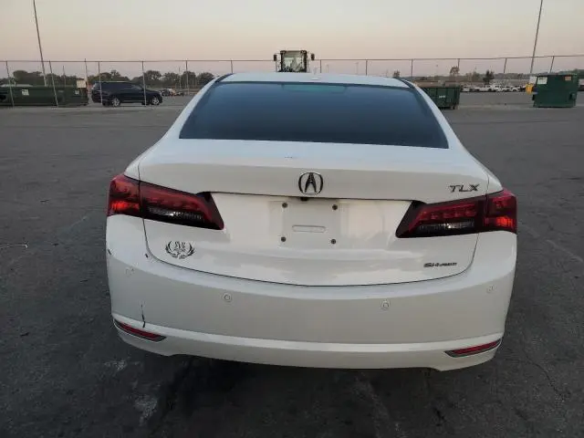 2017 ACURA TLX ADVANCE  