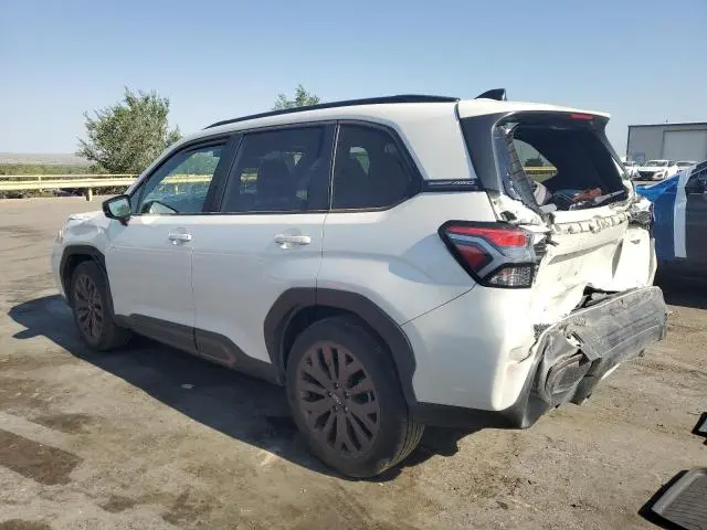 2025 SUBARU FORESTER SPORT  