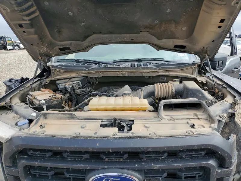 2023 FORD F150 SUPERCREW  