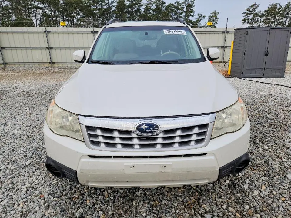 2012 SUBARU FORESTER 2.5X PREMIUM  