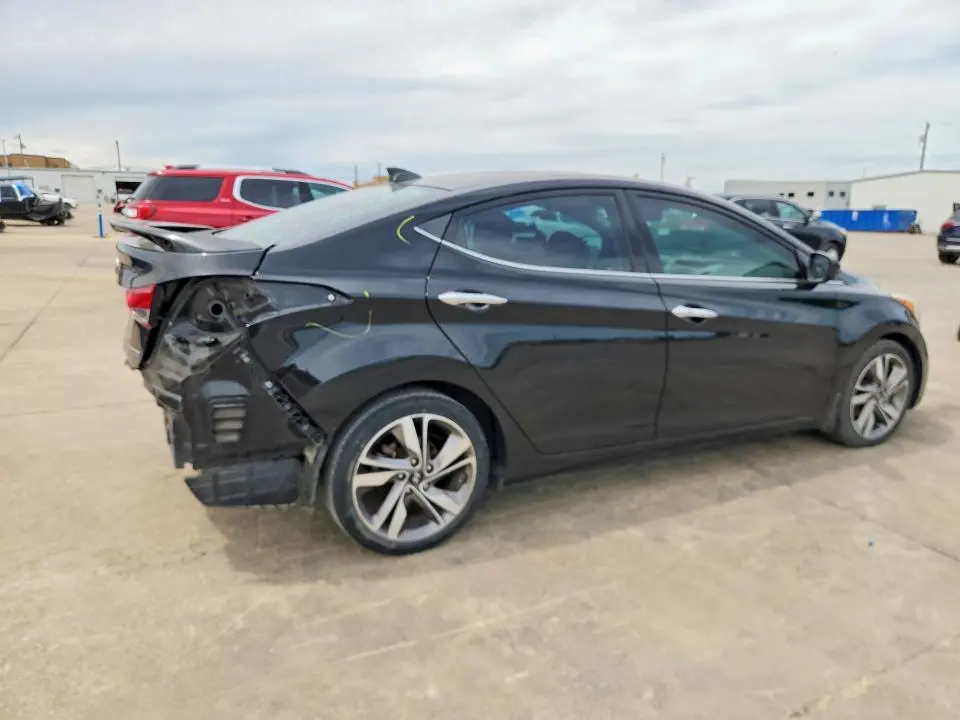 2016 HYUNDAI ELANTRA LIMITED  