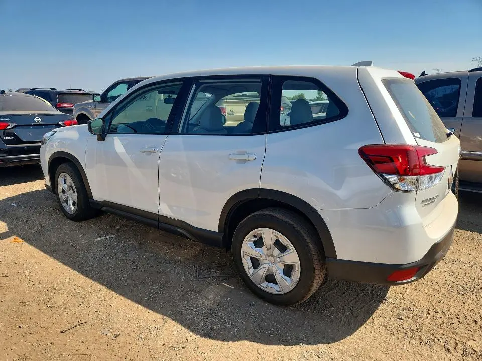 2023 SUBARU FORESTER   