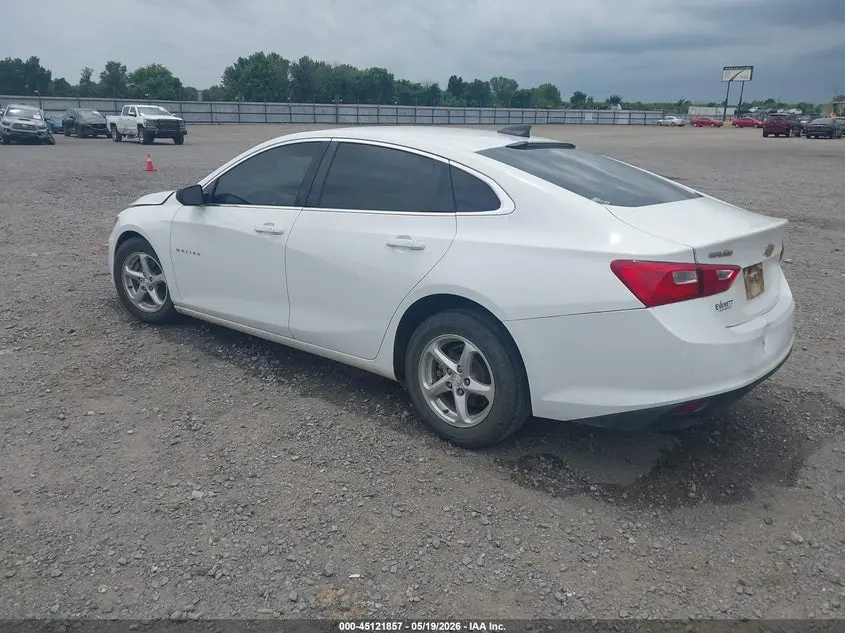 2018 CHEVROLET MALIBU 1LS
