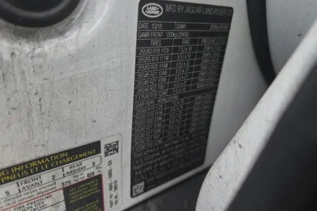 2019 LAND ROVER RANGE ROVER VELAR S  