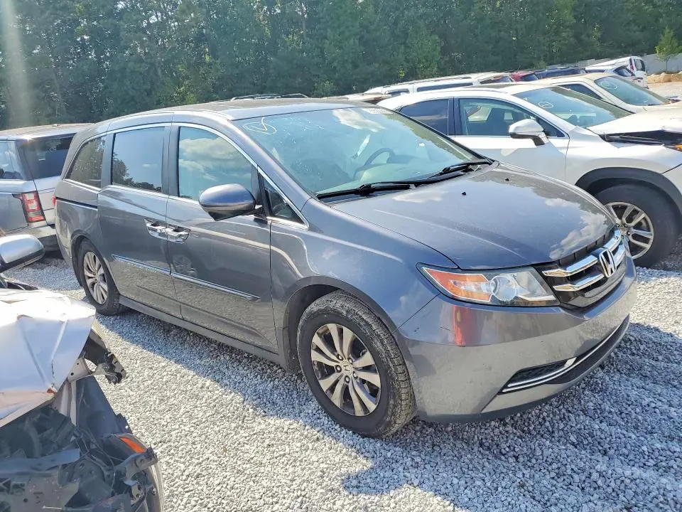 2016 HONDA ODYSSEY EXL  